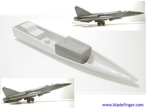 bladefinger MiG-31 Foxhound Balanced Weight